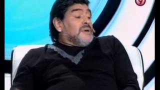 TVR  Diego Maradona sobre el Che Guevara 210712 [upl. by Ezeerb]