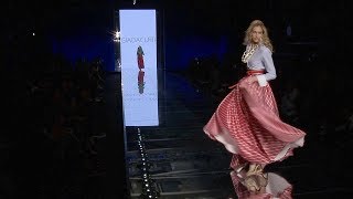 Giada Curti  Milano Bridal Fashion Week 2019  Exclusive [upl. by Gerrie20]