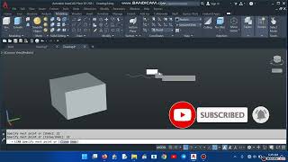 AutoCAD Basic tutorial for beginners 3D by Afaan oromo part 4 [upl. by Stephine]