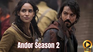 Andor Season 2  Teaser Trailer 2025  Star Wars amp Disney  Diego Luna Stellan Skarsgård shorts [upl. by Aseyt]