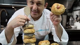 Comment faire des bagels maison [upl. by Clein]