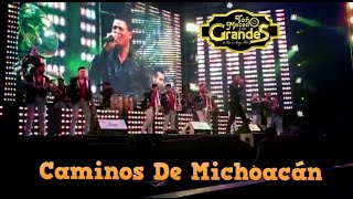 Toño Macedo Ft Banda Los Recoditos Caminos De Michoacán [upl. by Prady]