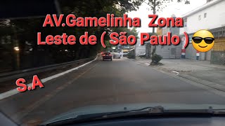 Av Gamelinha Zona Leste de São Paulo [upl. by Kopple]