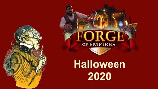 FoETipps Halloween Event 2020 in Forge of Empires deutsch [upl. by Acnayb]