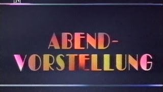 Bayerisches Fernsehen  Programmvorschau 1991 [upl. by Nybbor942]