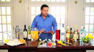 How to Set up a Home Bar with Manny Hinojosa  Pottery Barn [upl. by Frankie]