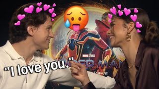 tom holland and zendaya being a married couple for 18 minutes straight [upl. by Ninaj]