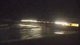 Hurricane Milton – Cocoa Beach – 10924  See more at Surfgurucom [upl. by Aneekahs]