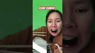 ASMR kimbap simple dan enak asmrsounds asmrindonesia asmr [upl. by Hakan971]