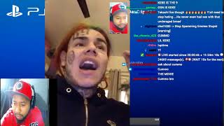 Tekashi 69 Previews KEKE music video and explains naming songs GUMMO and KOODA [upl. by Johen]