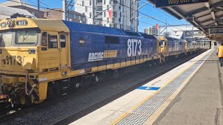 120724 1921 passing Lidcombe [upl. by Dlanigger]