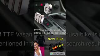 TTF Vasans New Bike Unboxing Everything You Need to Know shorts ttfvasan ttf [upl. by Aryk]