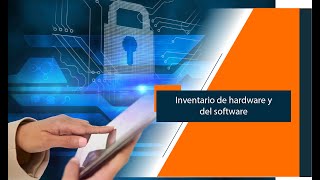 Inventario de hardware y del software [upl. by Nabatse]