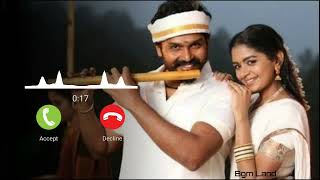 Kanja poovu Kannala Song Ringtone  Viruman  Karthi  Viruman BGMs  Viruman BGM Jukebox [upl. by Watkins]