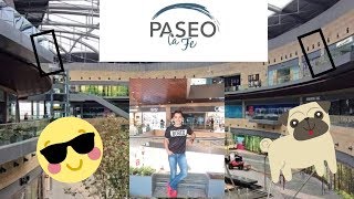 Mi PLAZA COMERCIAL favorita PASEO LA FE Monterrey [upl. by Belamy]