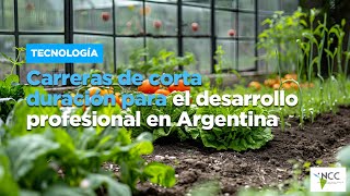 Carreras de corta duración para el desarrollo profesional en Argentina [upl. by Swetlana]