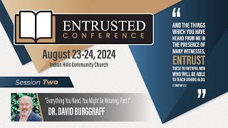 Entrusted Conference  Session 2 [upl. by Malita]