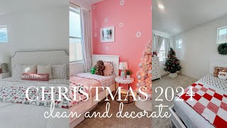 🎄 CHRISTMAS DECORATE WITH ME 2024  CHRISTMAS DECORATING IDEAS 2024  CHRISTMAS DECORATIONS 2024 [upl. by Anaele294]