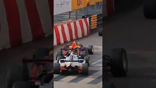 Macau GP 2024 Lisboa big crash Formula Regional macaugp f3 macaugp2024 fiaaction [upl. by Rebane]