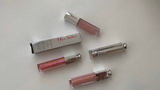 Замена люксу бальзам Dior LIP MAXIMIZER  CATRICE VOLUMIZING LIP BOOSTER [upl. by Alil]