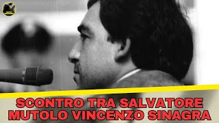 LITE FURIOSA tra SALVATORE ROTOLO E VINCENZO SINAGRA al maxiprocesso di Cosa Nostra [upl. by Heisel]