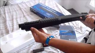 Airsoft Présentation du Franchi tactical shotgun [upl. by Rustie]