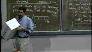 Lecture 16  Programming Methodology Stanford [upl. by Ewolram]