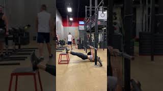 Decline Inverted Row with Barbell [upl. by Nerita791]