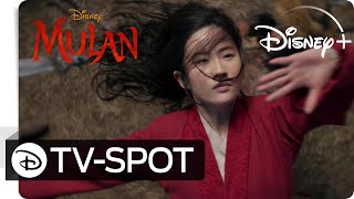 MULAN  Spot Anmut  Jetzt streamen auf Disney  Disney [upl. by Anilok]