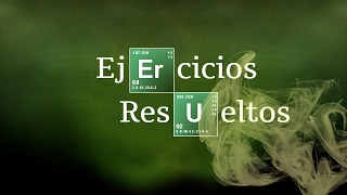 ESTEQUIOMETRIA  2º BACHILLERATO  Ejercicios Resueltos [upl. by Beaudoin]