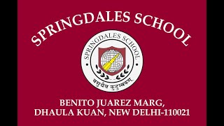 Springdales School Dhaula Kuan New Delhi [upl. by Akived]