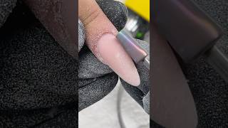 What is the hardest nail shape to achieve nails naildesign nailtech nailart [upl. by Batha411]