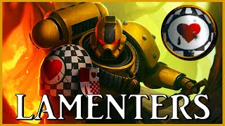 THE LAMENTERS  Disconsolate Angels  Warhammer 40k Lore [upl. by Eynobe442]