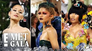 Zendaya Ariana Grande amp More JAWDROPPING Looks  2024 Met Gala [upl. by Enaols633]