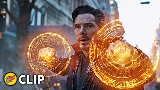 Ebony Maw amp Cull Obsidian Arrive in New York  Avengers Infinity War 2018 IMAX Movie Clip HD 4K [upl. by Suedaht759]