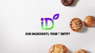 ID Ingredients les solutions ingrédients Grands Moulins de Paris pour les industriels [upl. by Garda]