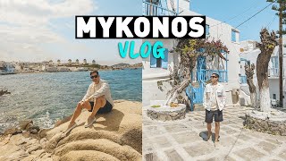 ASÍ ES la ISLA MÁS FAMOSA de GRECIA  Mykonos Grecia 🇬🇷 [upl. by Coriss280]