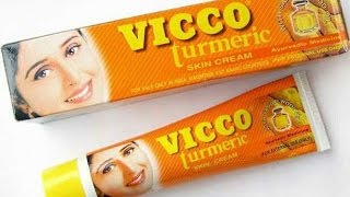 vico turmeric cream review in Hindi 2019 [upl. by Atirac580]