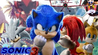 Sonic le film 3  bande annonce  FAN MADE  Super Game [upl. by Emma265]