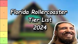 RANKED The Best Rollercoasters in Florida You Need to Ride [upl. by Luahs]