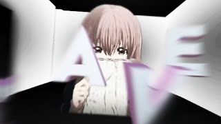 Say Yes To Heaven  Amv Typography  Edit by M3IKOZ [upl. by Anastase]