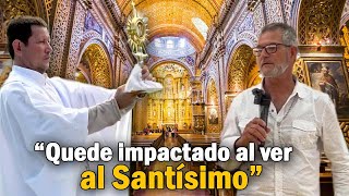 ¡NUEVO Pastor se convierte y queda impactado al estar al frente del Santísimo PADRE LUIS TORO [upl. by Griseldis991]