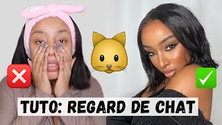 TUTO  Reverse Cat Eyes pour les nuls  🤪🐱 l HONEYSHAY [upl. by Ainala65]