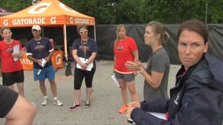 Womens Under Armour AllAmerica Tryouts Behind The Scenes  Lacrosse Women [upl. by Erik519]