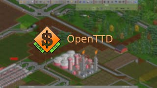 Le meilleur jeu de gestion  OpenTTD   Gratuit et PC pas puissant [upl. by Htebarual]