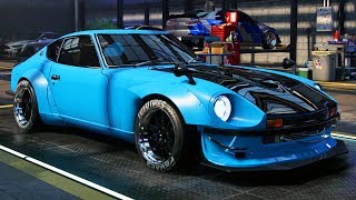 DATSUN 240Z  Need for Speed Heat Part 42 [upl. by Nylekcaj259]