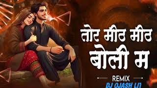 TOR MITH MITH BOLI MA BHUPENDRA SAHU DJ Ojash trending cgdjsong [upl. by Anaidiriv726]