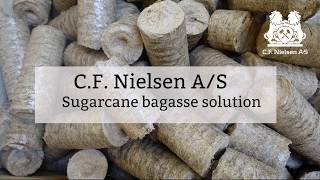 Briquetting solution for Sugarcane Bagasse [upl. by Reagan]