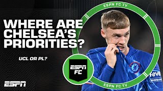 Chelseas objective is the Champions League and NOT the Premier League title 👀 Melchiots thoughts [upl. by Phila]