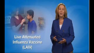 Live Attenuated Influenza Vaccine LAIV [upl. by Ecile121]